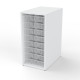28" Tall Cabinet for Storage Trays