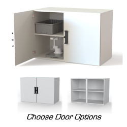 40" Wide Storage Cabinet, 28" Tall