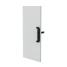 Door for 28" Tall Trays Cabinet, Lockable & Soft-Close Hinges