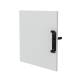 Door for 19" Cube Cabinet, Lockable & Soft-Close Hinges