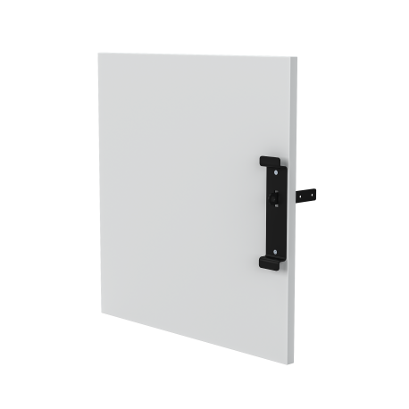Door for 19" Cube Cabinet, Lockable & Soft-Close Hinges