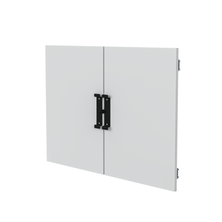 Door for 40in Wide Storage Cabinet, 2 pack, Lockable & Soft-Close Hinges
