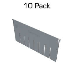 Short Locking Divider for 5.5" Deep Tray, 10 pack