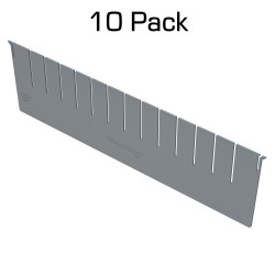 Long Locking Divider for 5.5" Deep Tray, 10 Pack