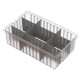 Long Locking Divider for 5.5" Deep Tray, 10 Pack