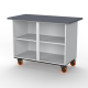 Rolling Workbench with 40" Wide Cabinet