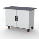 Rolling Workbench with 40" Wide Cabinet
