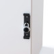 Door for 19" Cube Cabinet, Lockable & Soft-Close Hinges