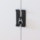 Door for 40in Wide Storage Cabinet, 2 pack, Lockable & Soft-Close Hinges