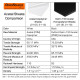 Acetal Sheet 12" x 24" x 0.0625"