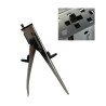 Nibbling Tool for Square Holes