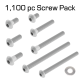 Star Drive Shoulder Screws for VEX Robotics