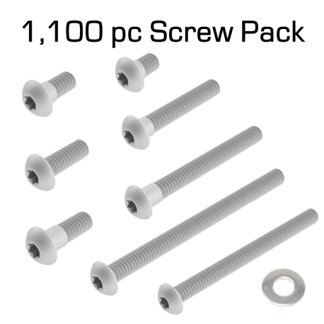 Star Drive Shoulder Screws for VEX Robotics