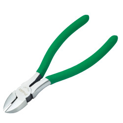 Diagonal Cutting Pliers, 6", Professional Grade