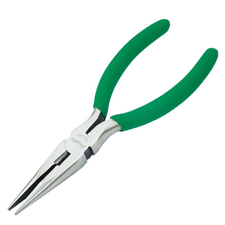 Long Nose Pliers, 6", Professional Grade
