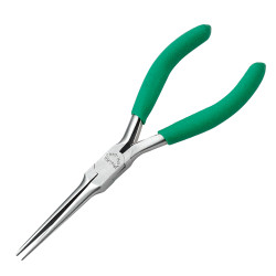 Needle Nose Pliers, 6", Professional Grade