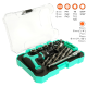 T-Handle Ratchet Driver, 21 Piece Set with Case