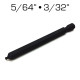 Bondhus Ball End Hex Bit for Electric Drills/Drivers