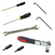 Student Tool Kit for Hex Drive Screws, 12 Piece