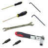 Student Tool Kit for Hex Drive Screws, 12 Piece