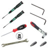 Student Tool Kit for Star Drive Screws, 11 Piece