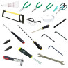 Full Team Tool Kit for Hex Drive Screws, 63 Piece