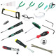 Full Team Tool Kit for Star Drive Screws, 50 Piece