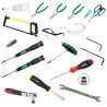Full Team Tool Kit for Star Drive Screws, 50 Piece