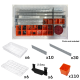 70-51-11 - Storage Tray Set for V5 Classroom Starter Bundle (6 Clawbots)