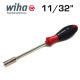 Wiha® SoftFinish Nutdriver 11/32"