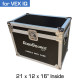Small Robot Case for VEX IQ, Foam Lining, Assembled