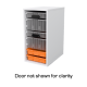 28" Cabinet + Trays Set for 2 V5 Classroom Starter Kits (2 Clawbots)