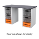 70-51-41 - Desk + Trays Set for 4 V5 Classroom Starter Kits (4 Clawbots)