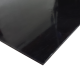 ABS Sheet, 0.118" (1/8") Thick, Black