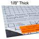 ABS Sheet, 0.118" (1/8") Thick, Black