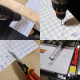 Clear Polycarbonate Sheet, 0.030" (1/32") Thick