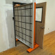 Mobile Folding IQ Field Riser, 16" Tall, 6'x8'