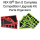 VEX IQⓇ Foam Parts Organizer