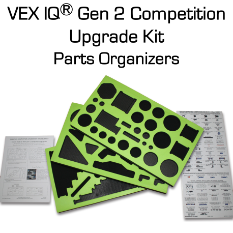 VEX IQⓇ Foam Parts Organizer