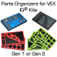 VEX IQⓇ Foam Parts Organizer