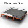 Classroom FTC or V5RC Field Riser, 24" Tall, 12'x12'