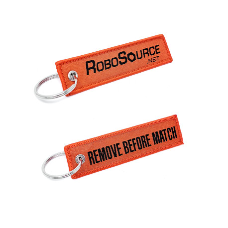 Fabric Keychain