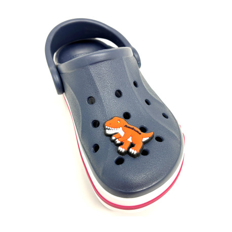 Robosaurus Shoe Charm