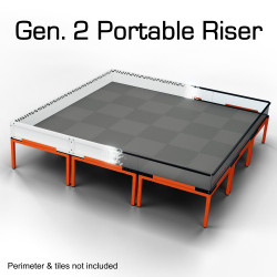 Portable Riser for 12'x12' Field, 24" Tall