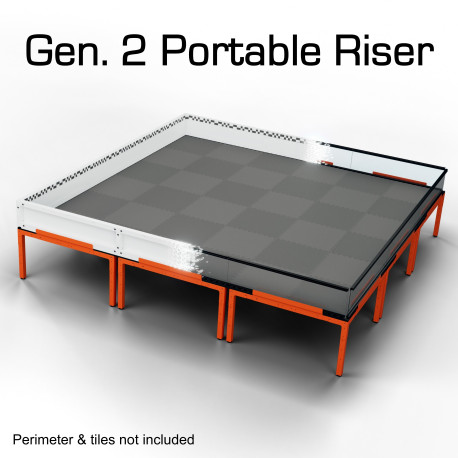 Portable Riser for 12'x12' Field, 24" Tall
