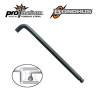 Premium Ball End Hex Key, Stubby