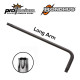 Premium Star Drive (TorxÂ®) Key, Long Arm