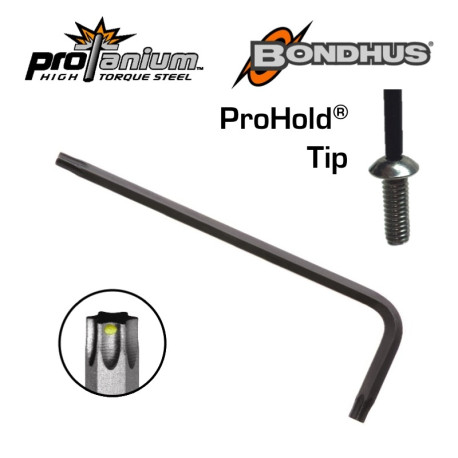 Bondhus® ProHold® Star Drive (Torx®) Key