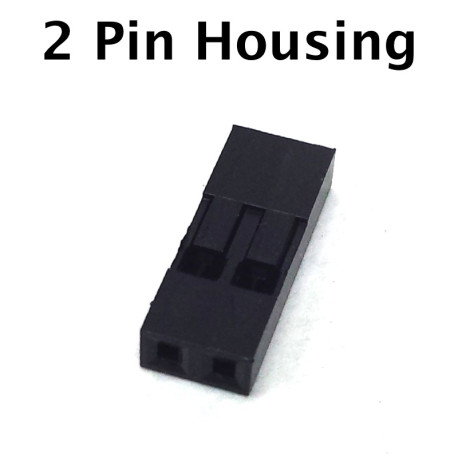 2 Pin Connector Housing