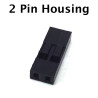 2 Pin Connector Housing, 10 Pack